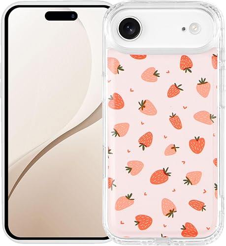 Miniatura 52 de Walli Fundas para iPhone 17 Pro, estética, magnética, compatible con cartera magnética y accesorios, bonita funda de piel vegana para iPhone 17 Pro