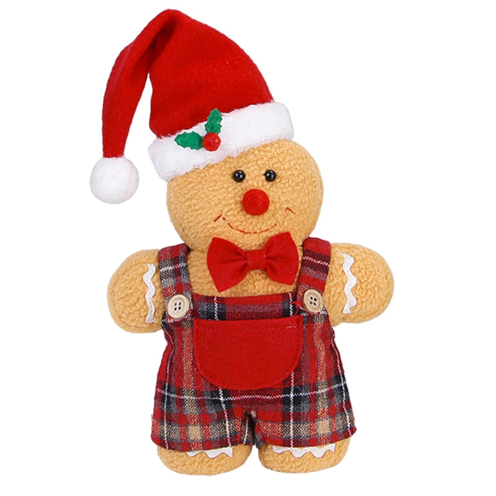 ジンジャーブレッドマン ぬいぐるみ Amazon.co.jp: Dfyiq ジンジャーブレッド人形のクリスマスぬいぐるみ