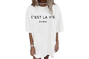 Zoyami Women's Oversized Graphic Tee: Ultimate Comfort and Style