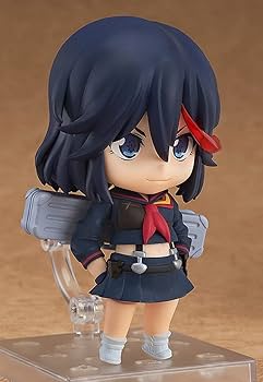 Amazon | キルラキル ねんどろいど 纏流子 | フィギュア・ドール