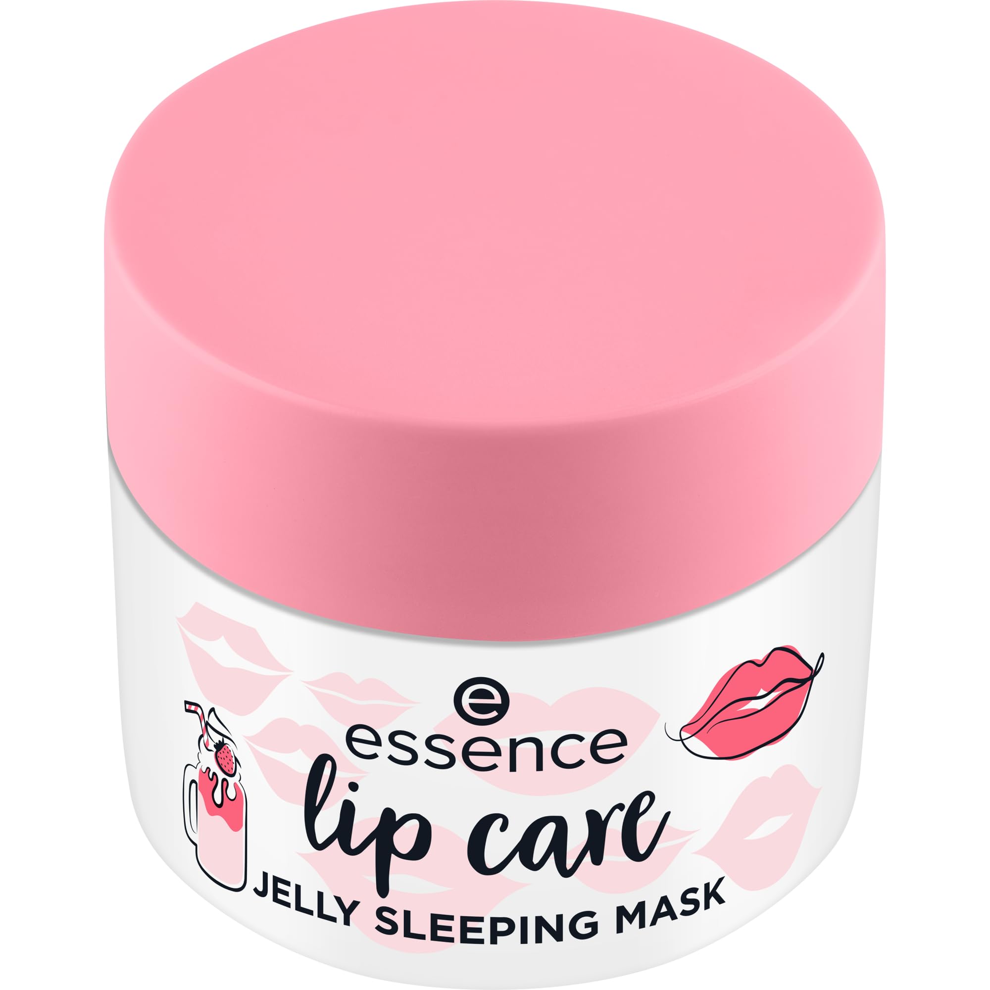 Essence Máscara Nocturna Jelly Lip Care, Hidratar/​Humectar, Regenerar, Cuidado, En Gel (8G)