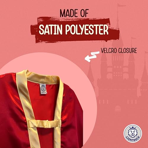 Miniatura 3 de Liontouch Cabo de juguete de satén medieval de caballero noble para niños  Parte de una línea de disfraces para niños