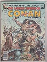 The Savage Sword of Conan the Barbarian Vol. 1 # 90 July, 1983 B003U3060S Book Cover