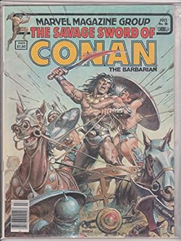 Unknown Binding The Savage Sword of Conan the Barbarian Vol. 1 # 90 July, 1983 Book