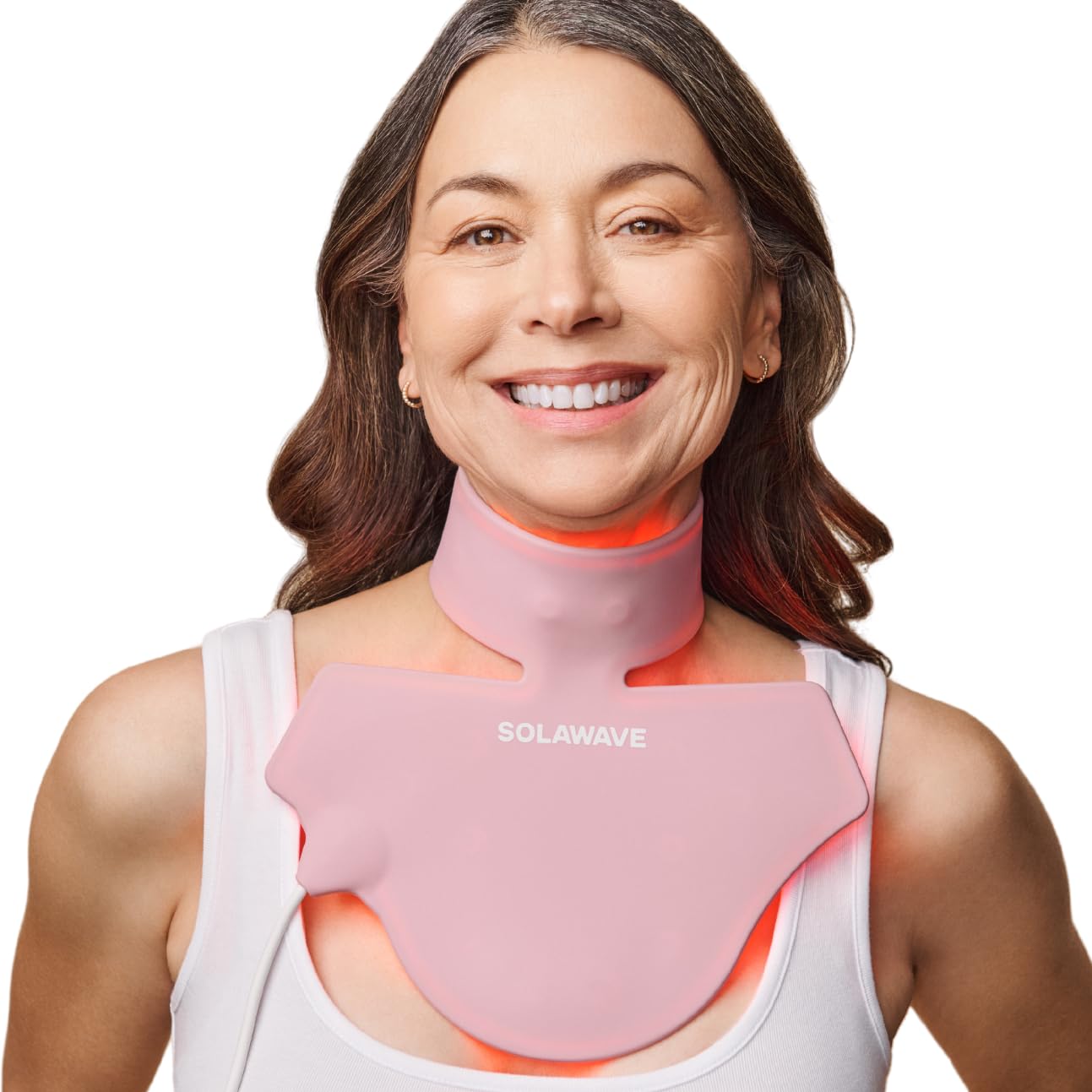 Solawave Neck & Chest Rejuvenating Mask | Infrared Light Therapy for Body | Red Light Mask for Neck and Chest for Glowing Skin