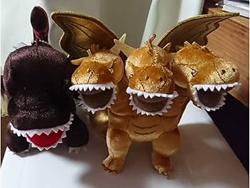 Amazon.co.jp: USJ限定 ごじら キングギドラ ぬいぐるみ キー