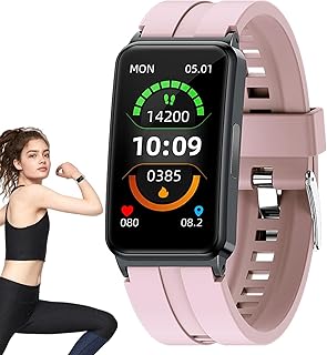 Blood Sugar Monitor Watch | Blood Glucose Monitors Watch | Diabete Testing Kit Watch | 2023 Upgrade Blood Glucose Monitoring Smartwatch | Calorie Counter Non Invasive Blood Glucose Test Smart Watch