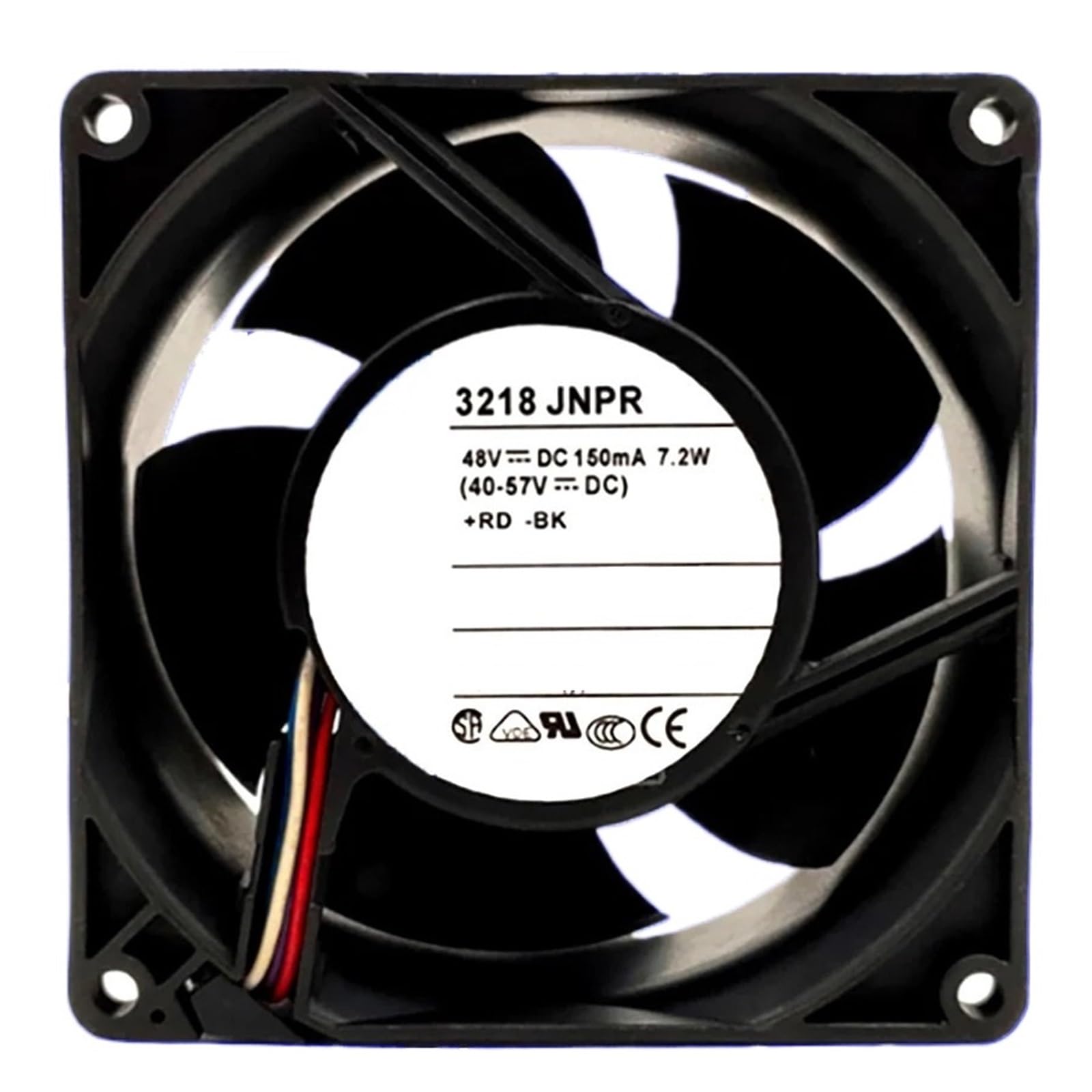 PEQYUACTE 3218JNPR 3218JNPR DC 48V 7.2W Cooling Fan 9238 9CM 92 * 92 * 38MM