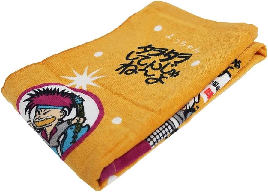 Amazon｜フェイスタオル[プリント ロングタオル]タラタラしてんじゃ