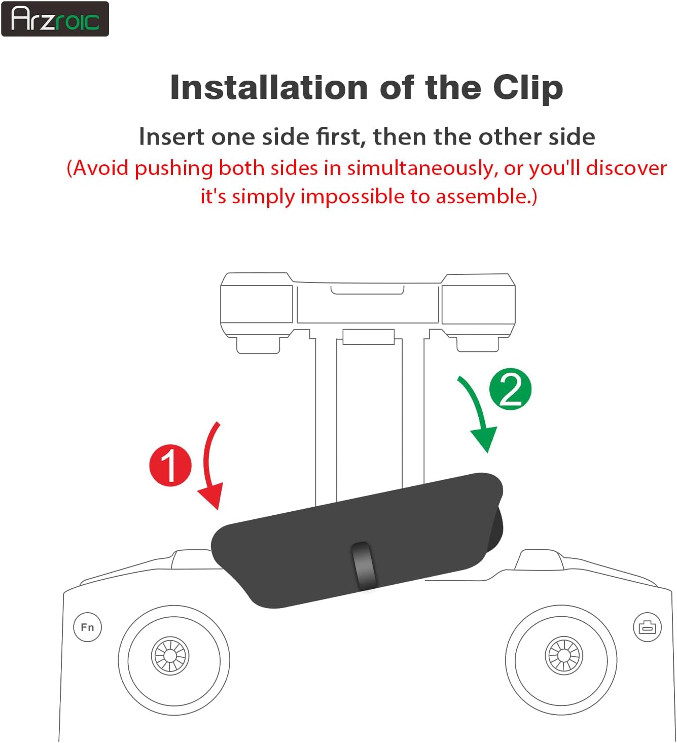 Arzroic Lanyard Neck Strap Drone Accessories for DJI Mini 4K / 2/2 SE / 3/3 Pro, DJI Flip/Neo/Mavic 3 / FPV, and DJI Air 3S / 3 / 2S