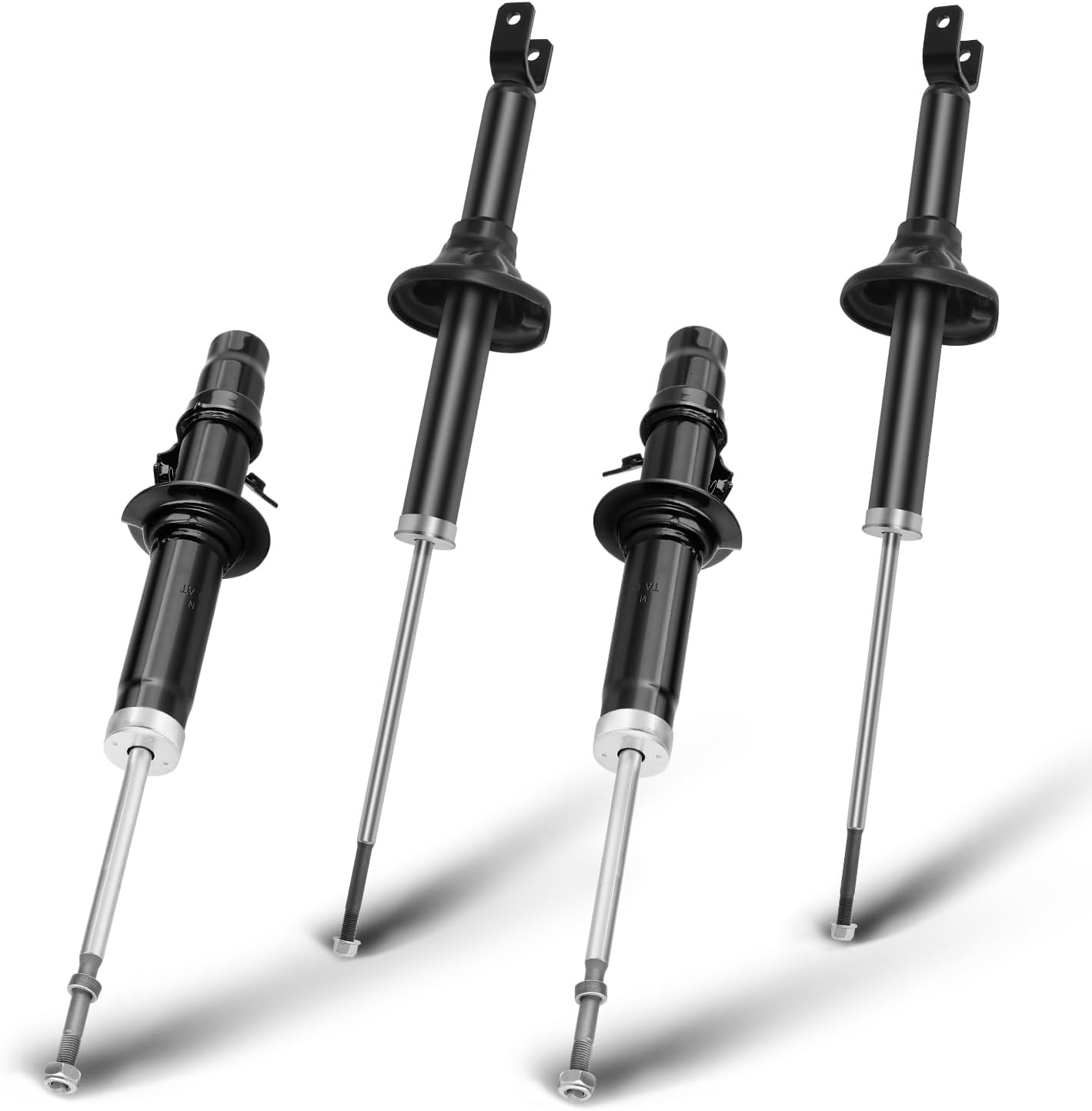 SCITOO Full Set Shocks for CL, Shocks Absorbers and Struts Fits 1997 1998 1999 for Acura for CL,1990 1991 1992 1993 1994 1995 1996 1997 for Honda for Accord Amortiguadores