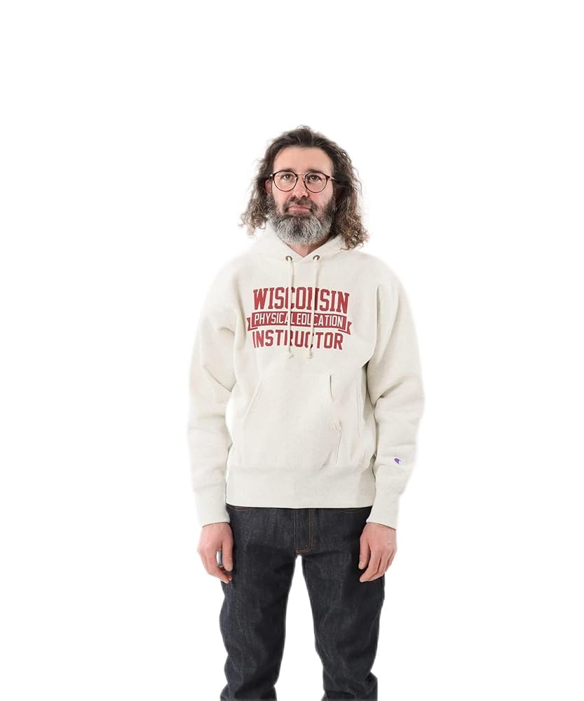 Amazon.co.jp: [チャンピオン] パーカー 長袖 11.5oz COTTON USA