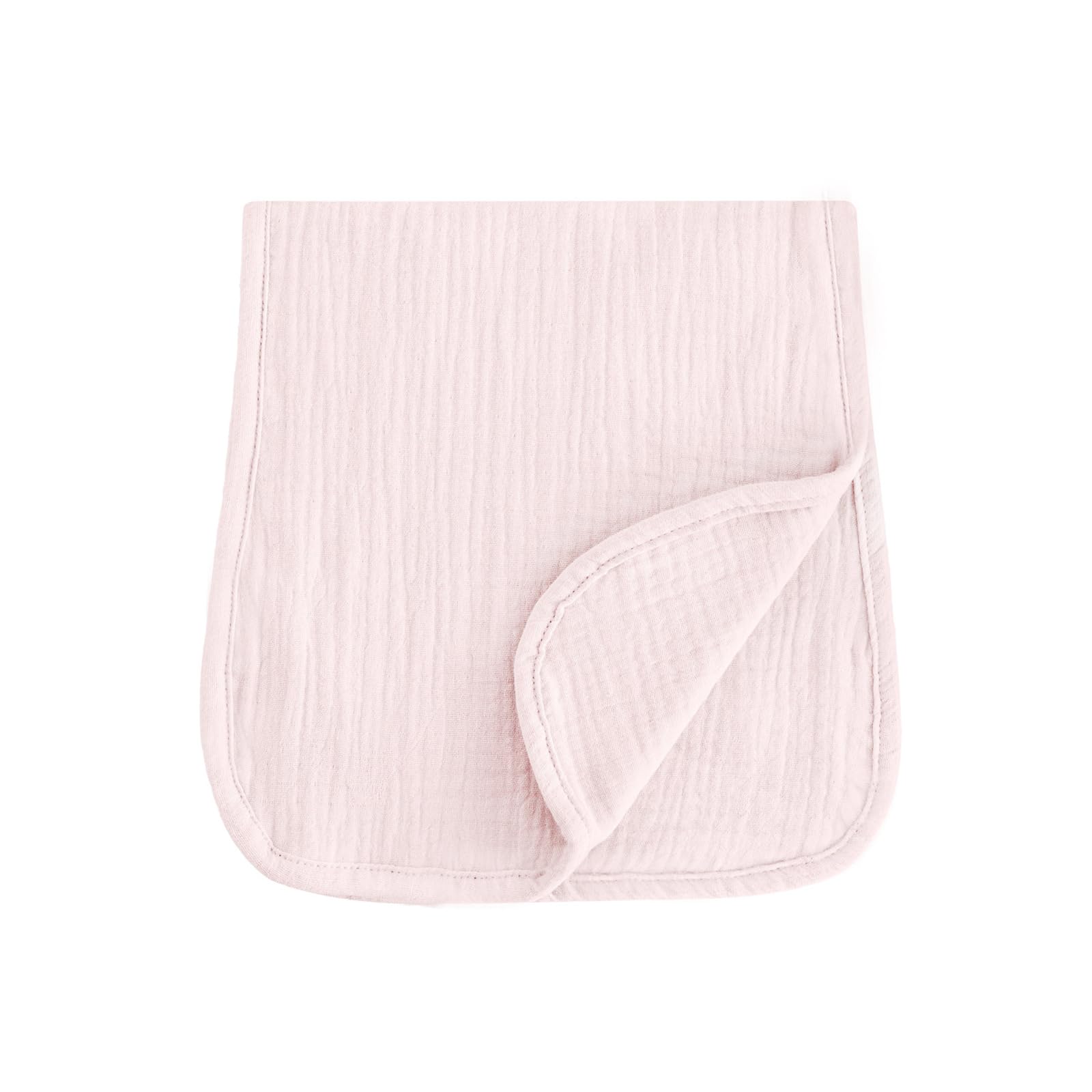 Xjdzineq 6-layer Baby Bibs Cotton Burp Cloths Rectangle Designed Soft Drooling Bib Absorbent Saliva Towel Breathable Shoulder Pad Baby Burping Cloth