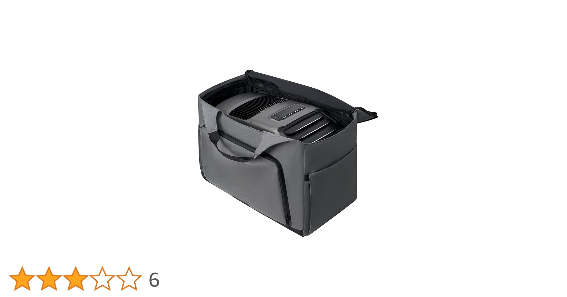 【新品未開封】エコフローEcoFlow　2 +便利な専用収納バッグ付き ECOFLOW EcoFlow 公式 RIVER 2 シリーズ専用バッグ ポータブル
