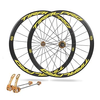 Amazon.co.jp: 700c ロードバイク ホイールセット 奥行き40mm