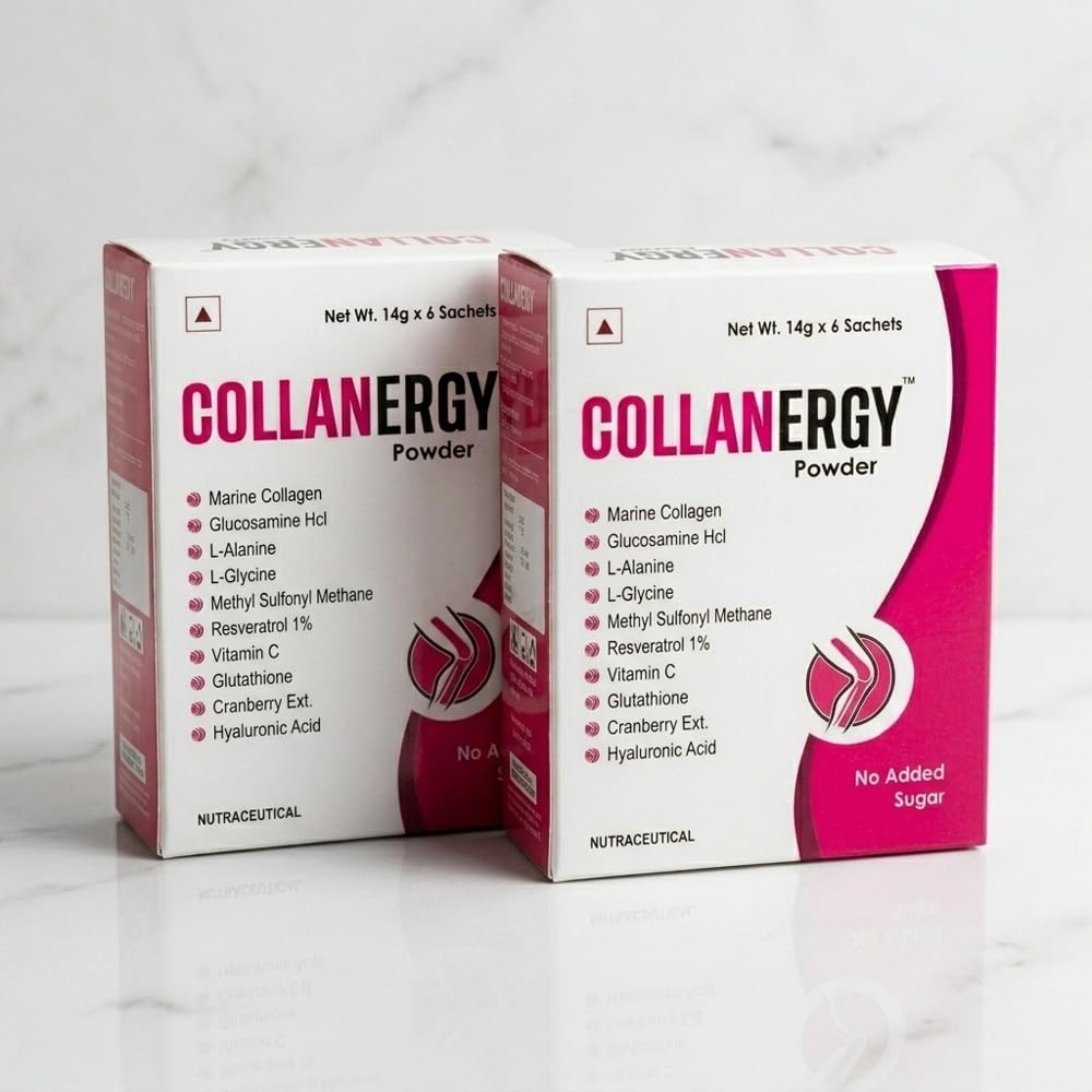 glutathione for joint pain L-Glutathione SHUBAN Collanergy Joint Health Sachets