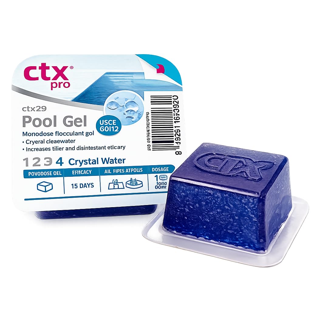 CTX-39 Flocculante in gel per piscine monodose, purificatore