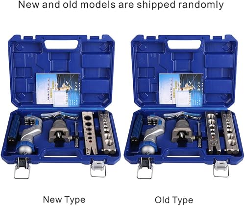 Miniatura 9 de Fafeicy WK-806FT-L Refrigeración herramienta de abocinación, tubo de cono excéntrico de refrigeración de aleación de aluminio, cortador de tubo