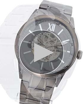 Amazon.co.jp: [Fossil] 自動巻き腕時計 FLYNN BQ2384 メンズ