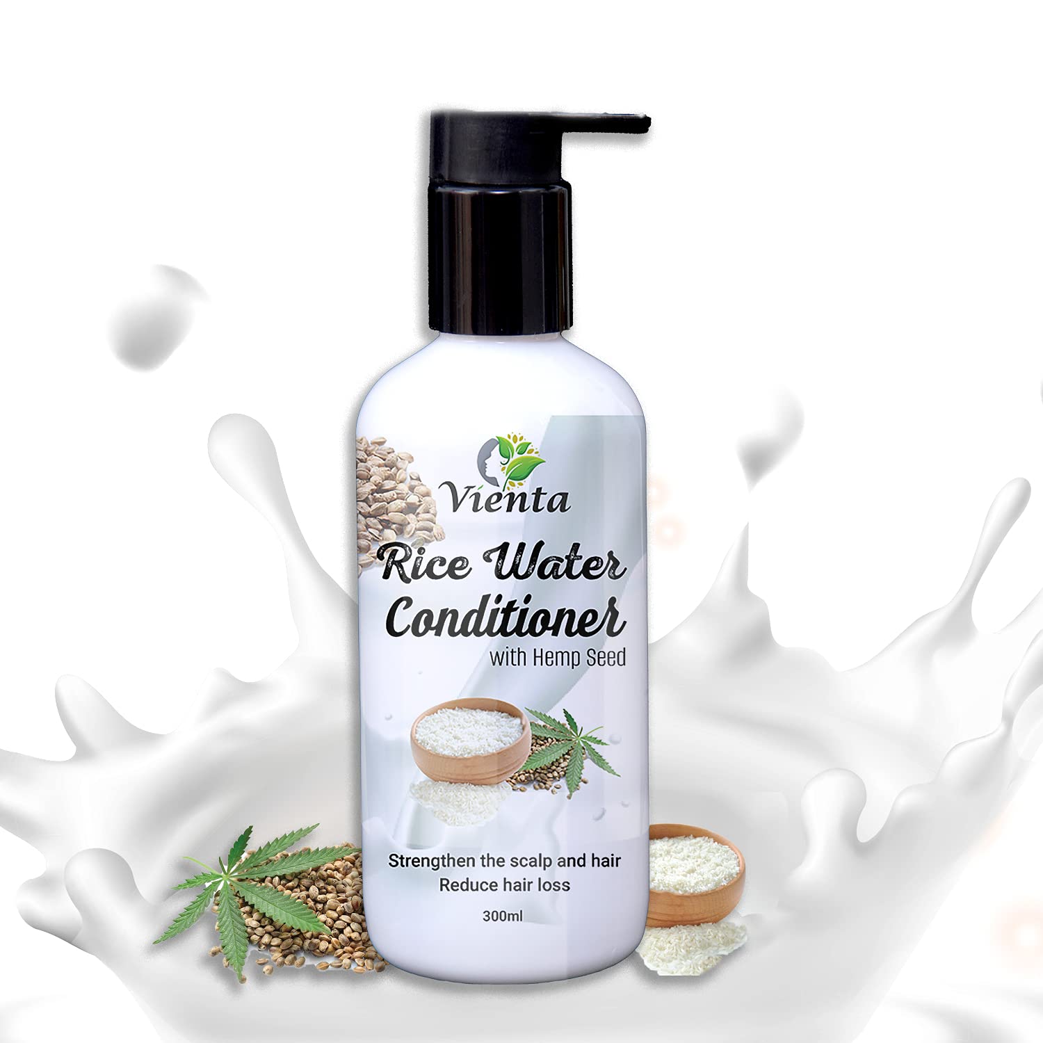 Buy Vienta Rice Water Conditioner 300Ml Rice Water s B, C & E