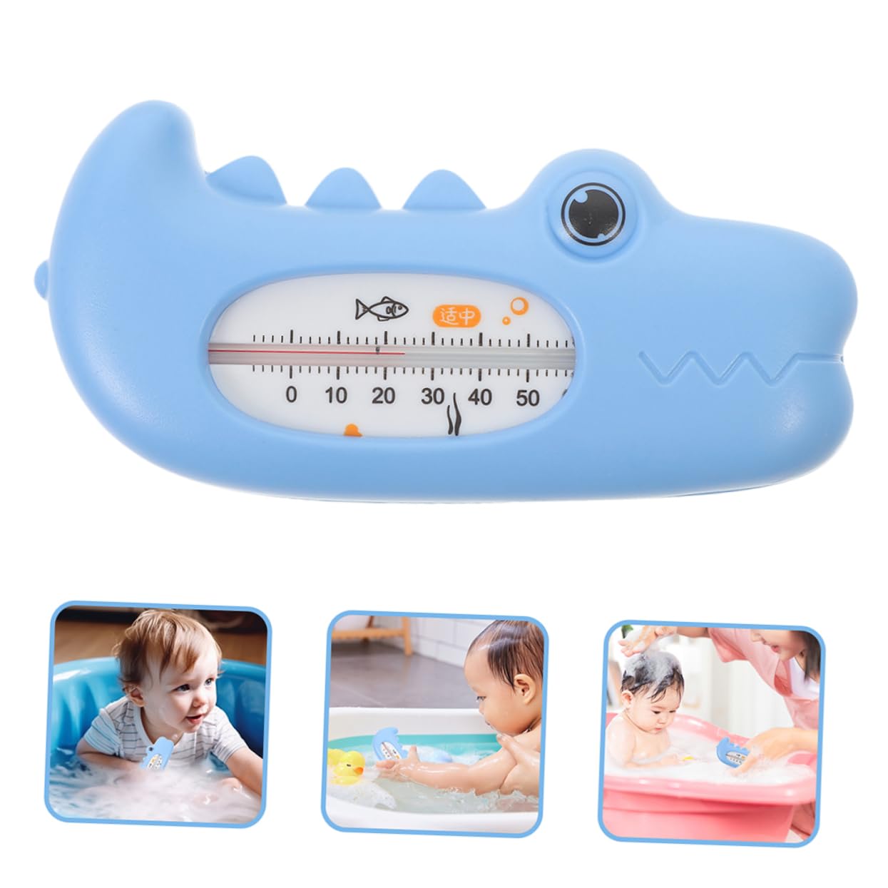 HEMOTON 5 Set Termometro Per Acqua Per Termometro Galleggiante Per Piscina Per Piscina Temperatura Acqua Della Doccia Fumetto Del Della a Pp 2 Pezzi*5