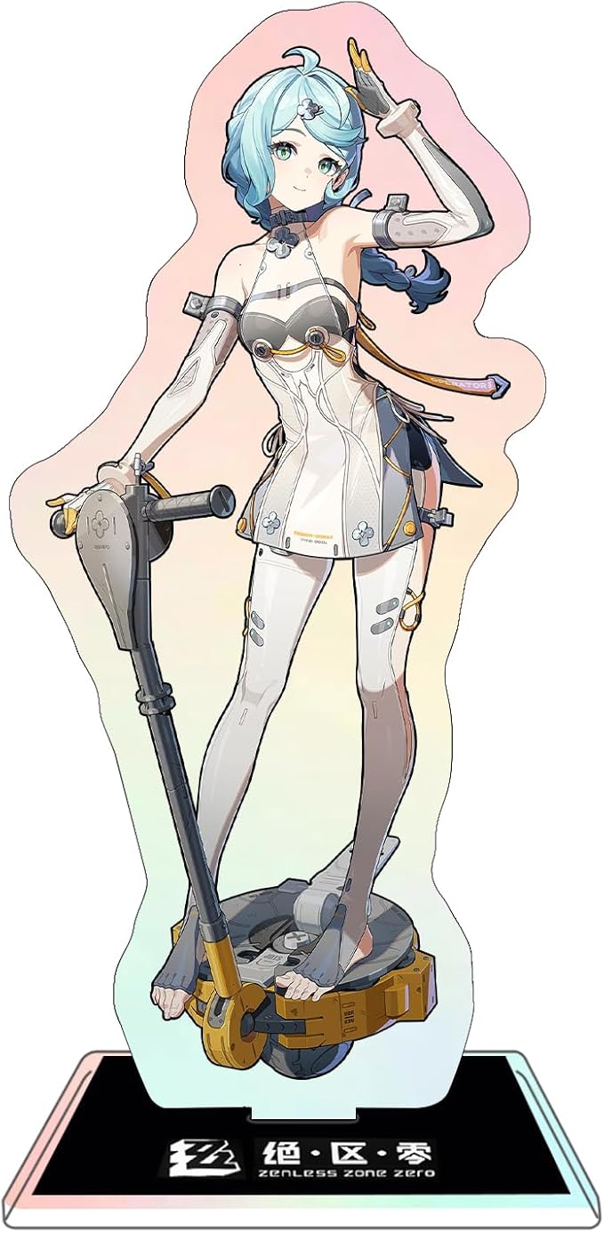 Zenless Zone Zero : Bande-annonce et date de sortie pour la version 2.5 7 61G4rorDg8L. AC SX679 Rainteam Zenless Zone Zero Characters Acrylic Stand Figure,Colorful and Exquisite Character Design for Game Fans Collection (Seed)