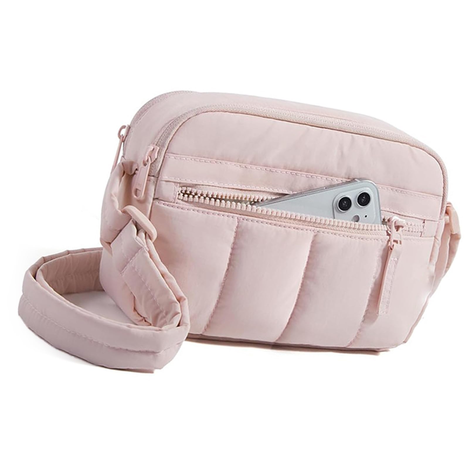 Kfwfuaee A Nylon Crossbody Bag With Multiple Pockets For Supplies Nd Ccessories Dense Clinical Planner