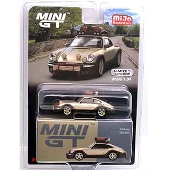 MINI GT ポルシェ / RUF / ティレル 5台セット MINI GT ポルシェ / RUF / ティレル 5台セット MINI GT 1/64