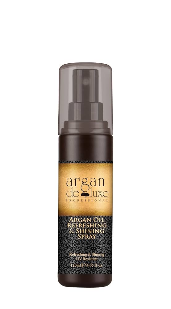 Amazon.com : Argan Oil Refreshing & Shine Spray with Static