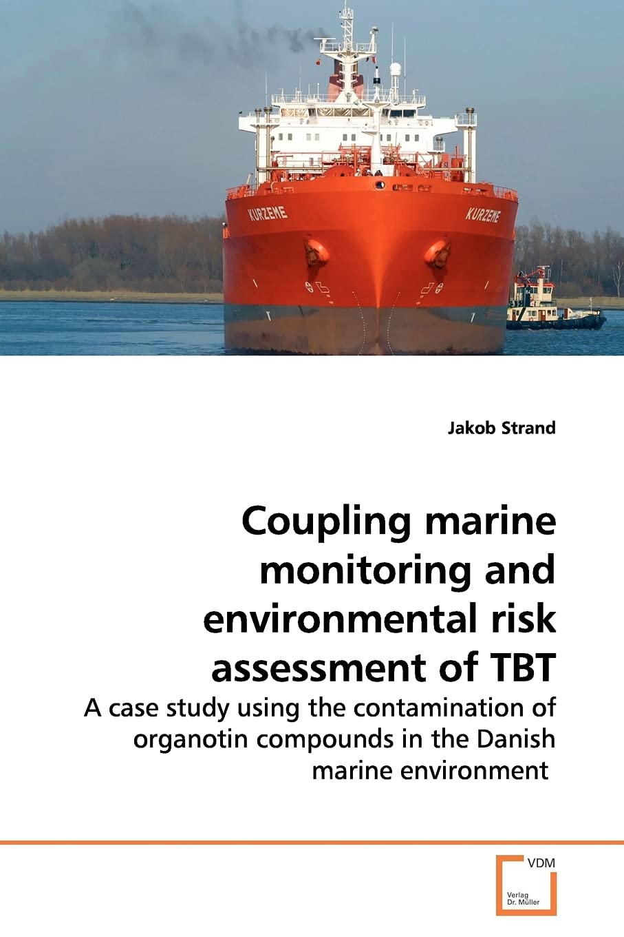 Coupling marine monitoring and environmental risk assessment of TBT: A case study using the contamination of organotin compounds in the Danish marine environment