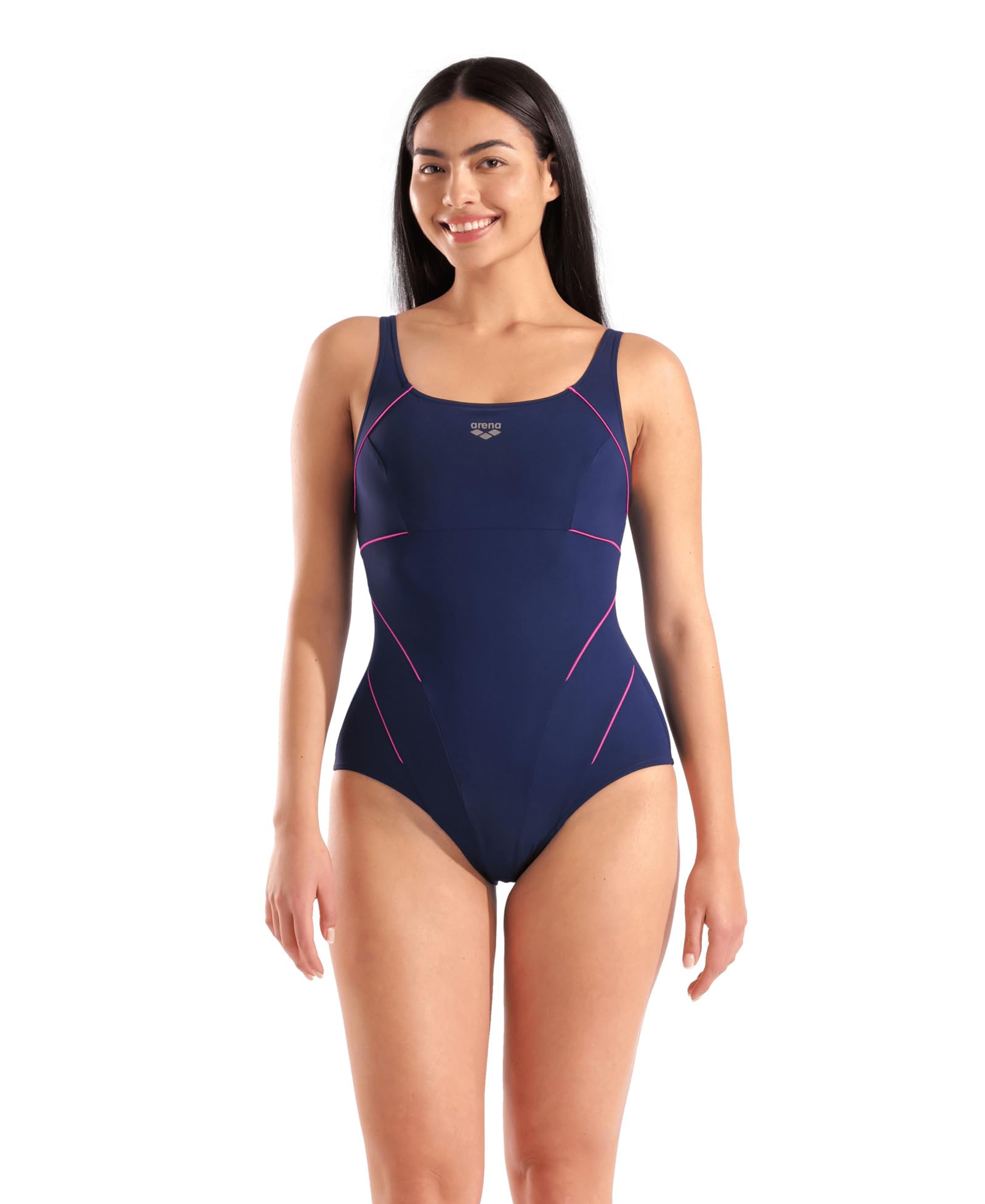 ARENA Women's W Jewel One Piece Low C Cup R One Piece Swimsuit