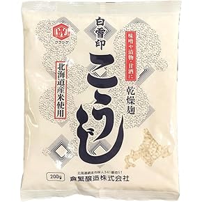【Kurao☆さま専用】なまこめこうじ 8kg 楽天市場】伊勢惣 みやここうじ(バラタイプ）1kg×1袋 (乾燥米麹
