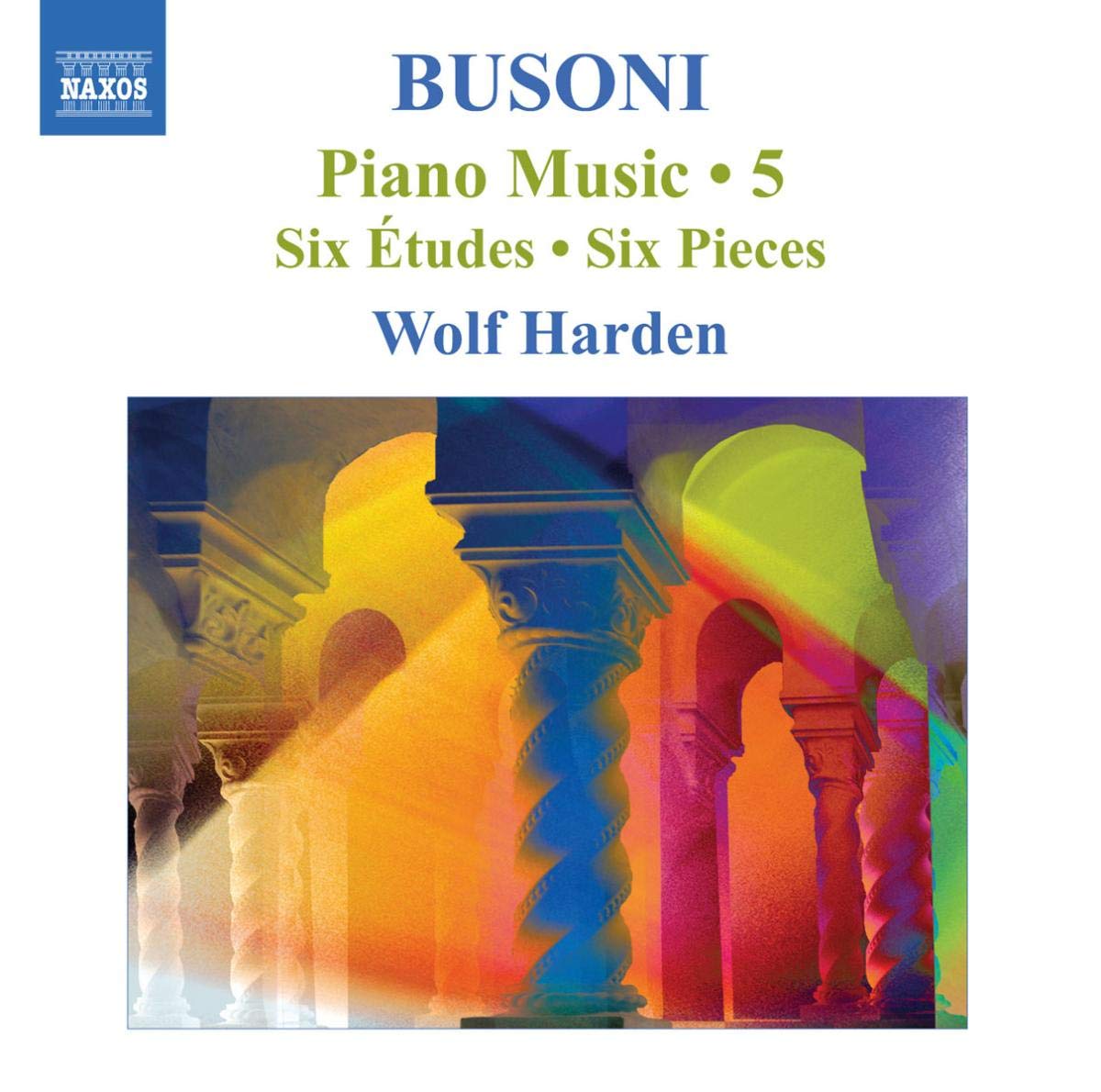 Busoni: Piano Music Vol.5