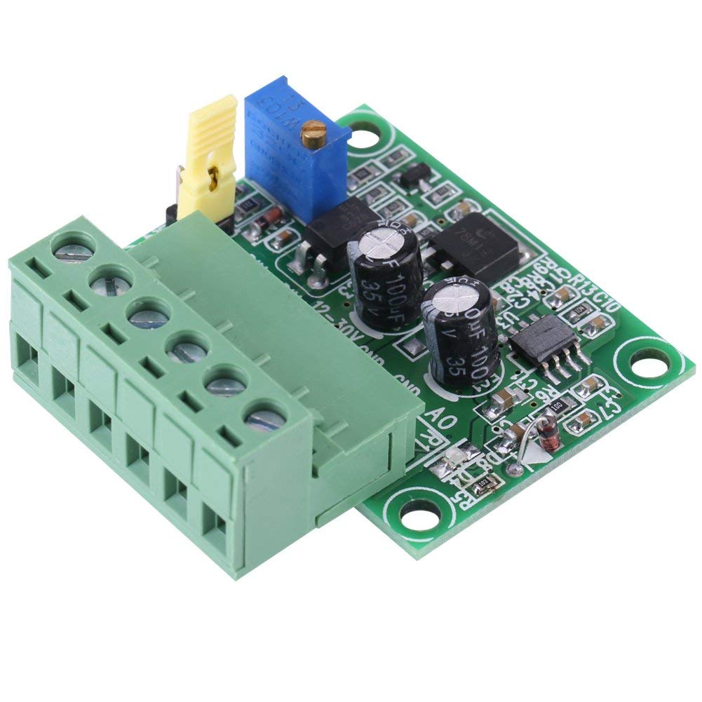Convertitore Digitale Analogico Modulo PWM 1-10Hz 1-3kHz Scheda Conversione Tensione Segnale, Controllo Velocità Motore e Regolazione Luminosità, per Automazione Industriale Domotica