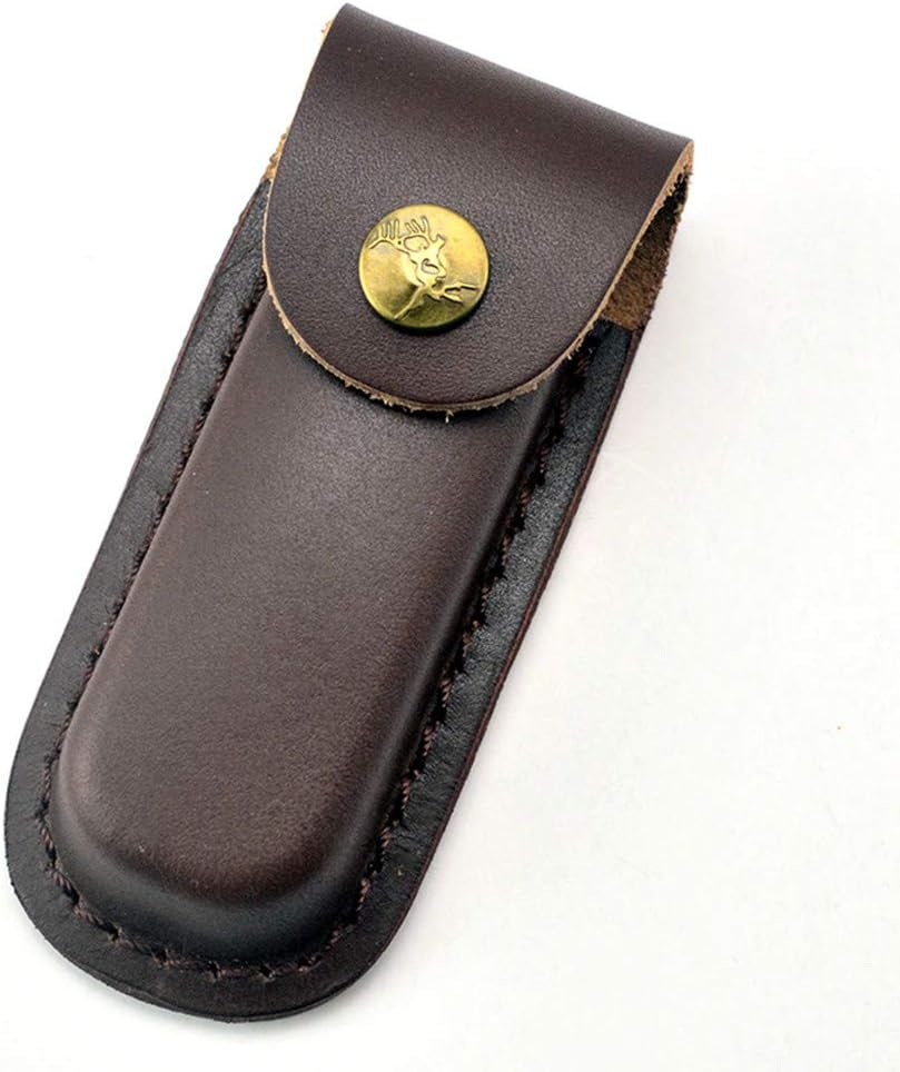 Aibote Holster de Chasse Pliant Lame Couteau Gaine Portant des Gaines