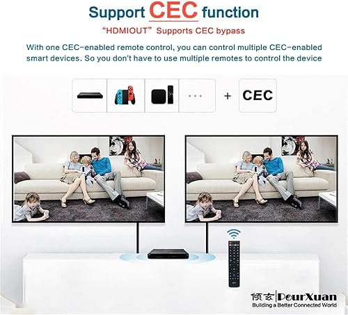 Miniatura 5 de 3 0.197 in óptico 5 1ch dvi a hdmi insertador de audio embedder adaptador convertidor mezclador de audio 2 entrada hdmi 2.0 audio vídeo sintetizador