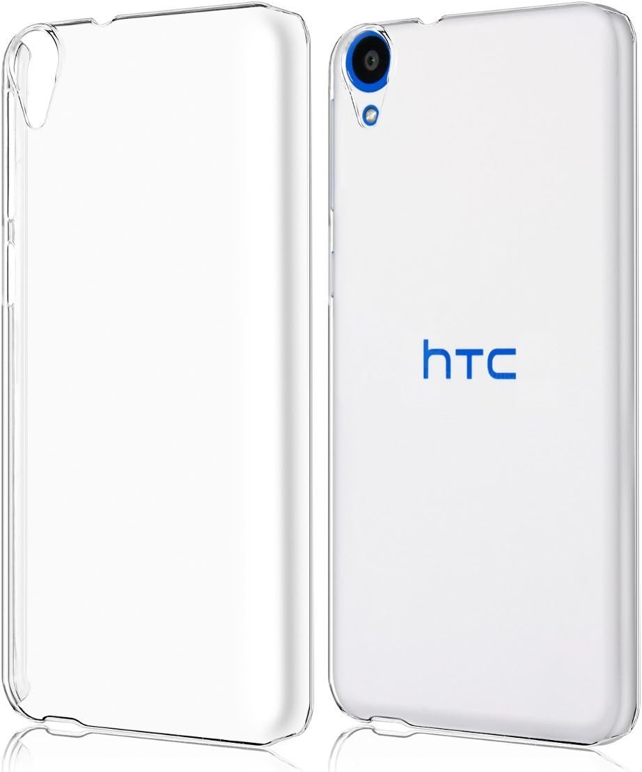 HTC 820 Case, Crystal Clear Transparent TPU Silicone Soft Rubber Protective Caps, Cover Case, Slim Dust Proof Scratch-resistant, Shock-dispersion, Thin Non Slip Hard Back (Arc)Caps Cover