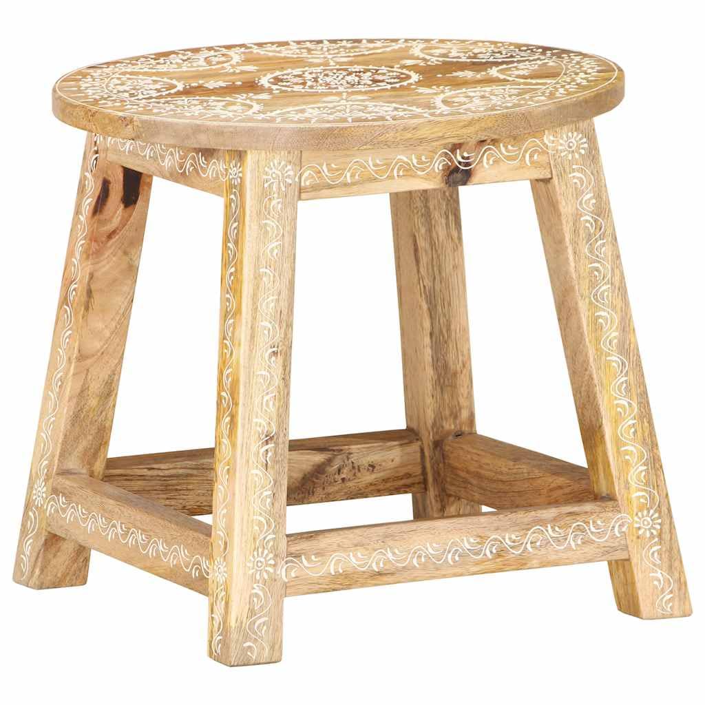 Generisch Sgabello dipinto a mano, 38 x 38 x 35 cm, in legno massello di