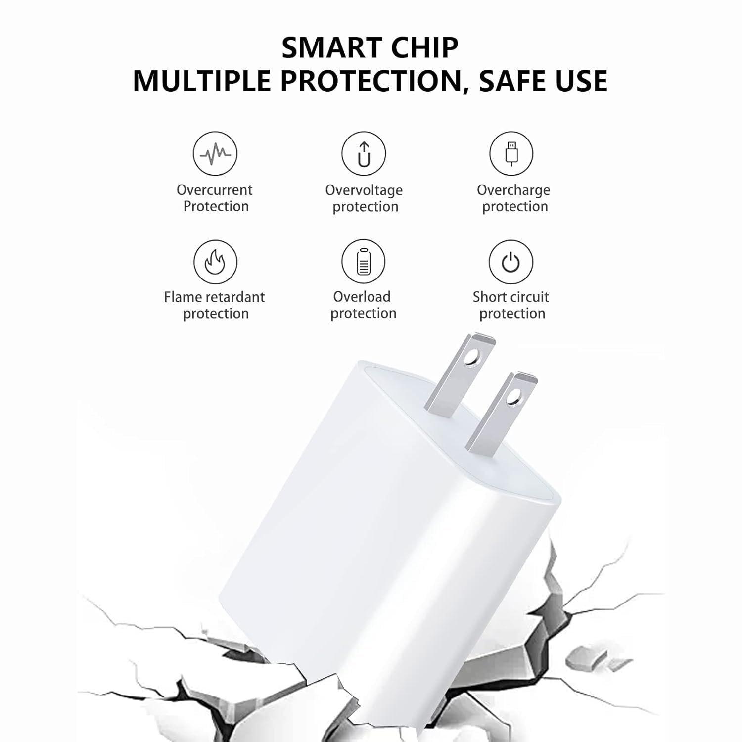 Cable micro USB de 10 pies de largo para cargador Android para controlador PS4 XBXO ONE, cable de carga para Wyze Cam v4/v3/OG/v3 Pro/Pan, YI Cam, SimpliSafe, Blink Mini, Ring Indoor Camera 2ª