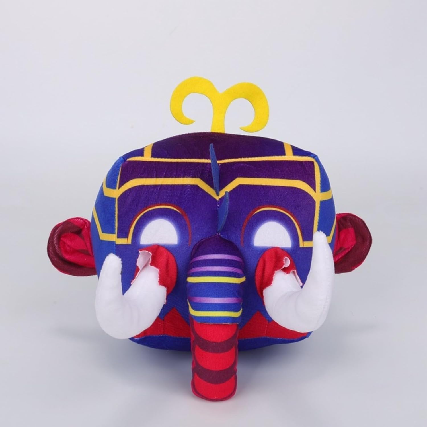New Blox Fruits Plush, 6in/15cm Blox Plush Pillow Filling Animal, Stuffed Doll Fan Boy Girl Game Fan Birthday Party Gift