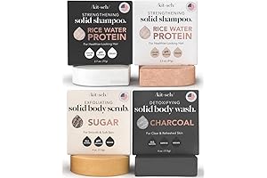 Kitsch Rice Water Conditioner Bar | Strengthens Hair | Nourishes Scalp |...