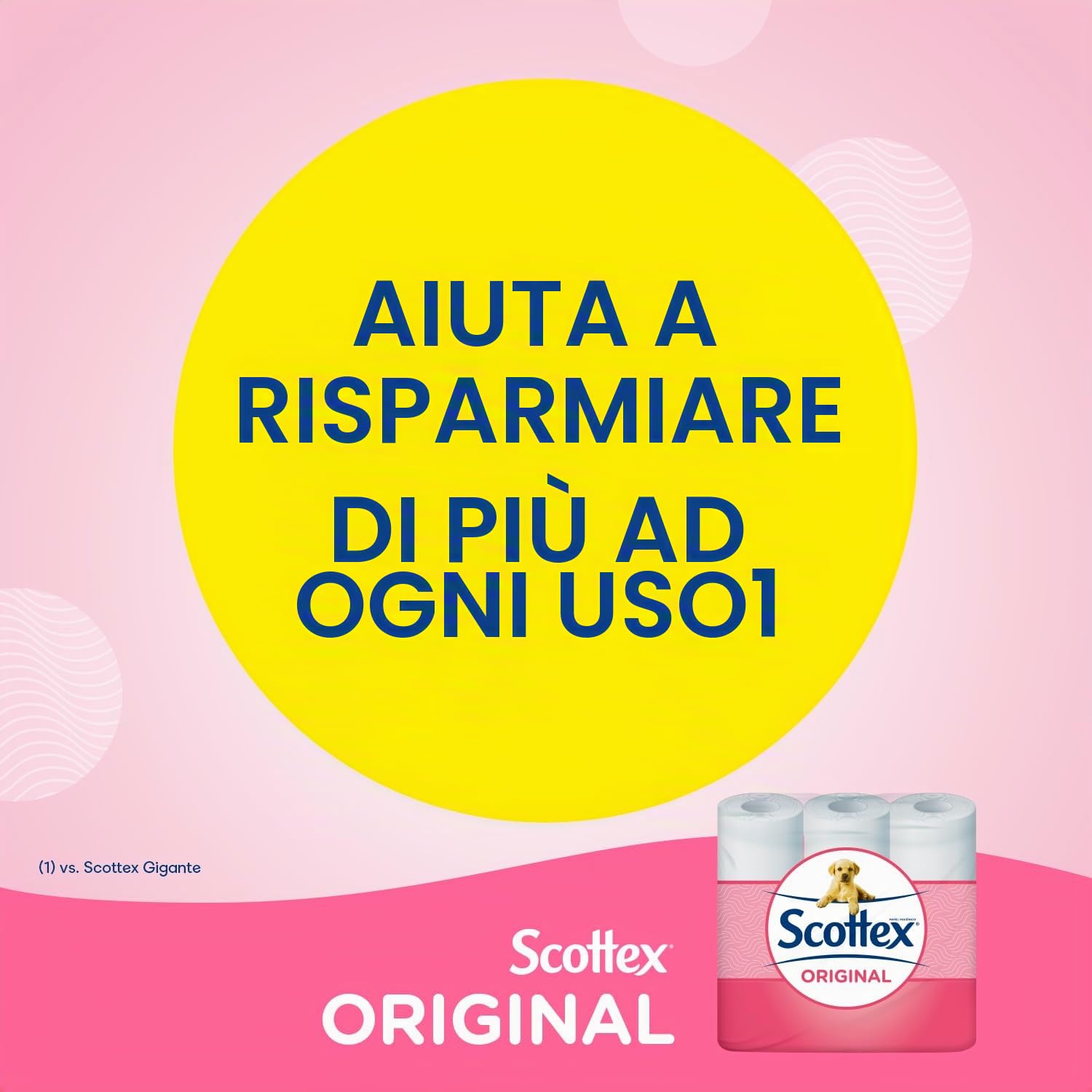 Scottex carta igienica – 96 rotoli piccole dimensioni