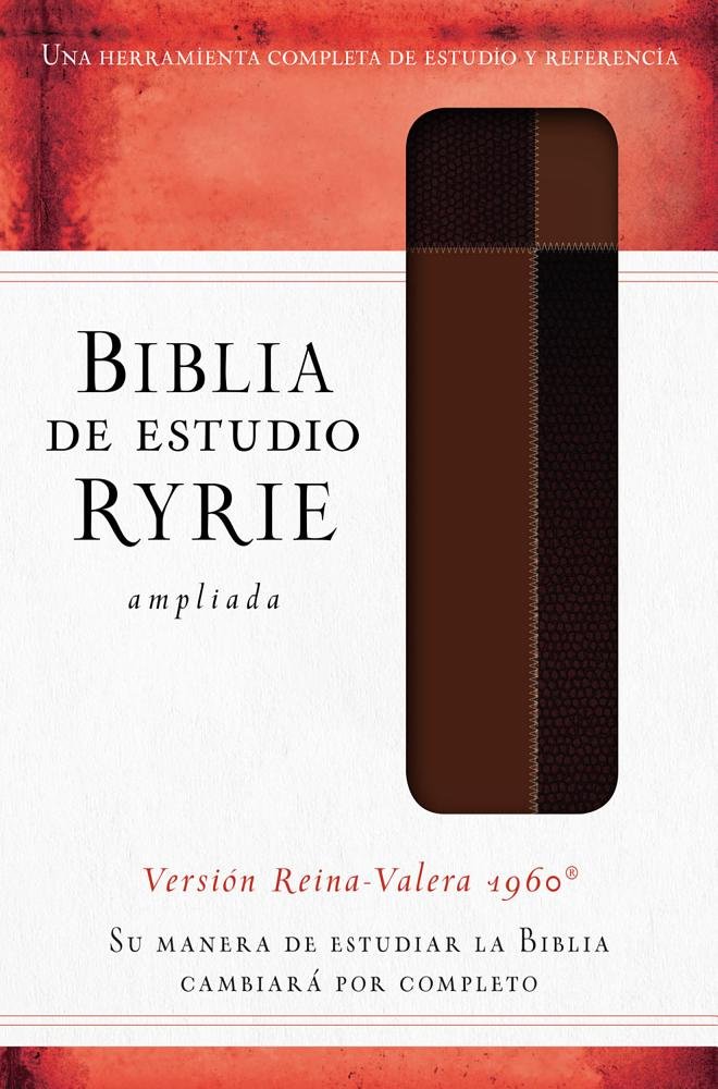 Biblia/estudio/Ryrie amp-marrón duo IND (Spanish Edition)