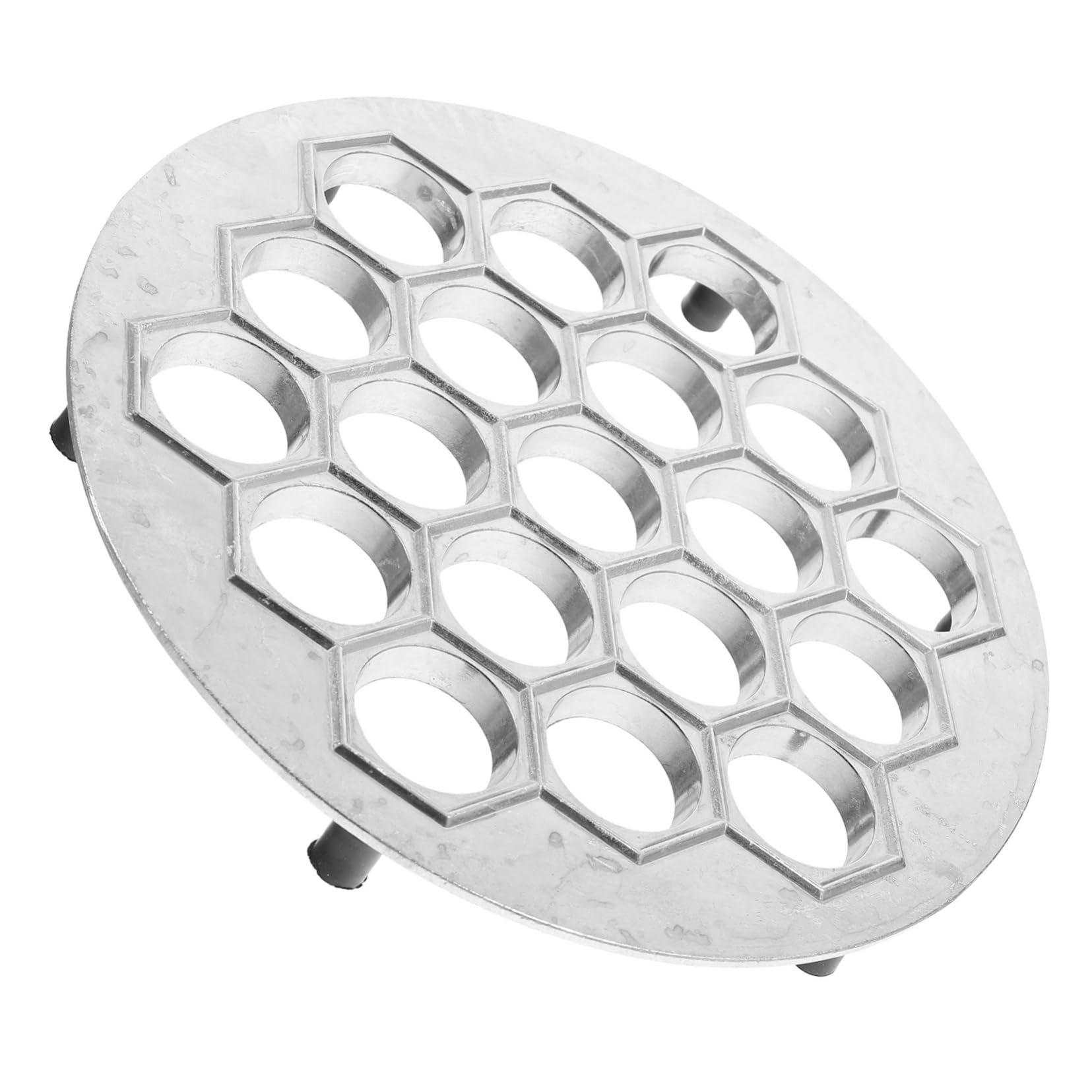 COLLBATH Ravioli Maker Mold Manual Dumpling Press Aluminum Alloy for Efficient Stuffed Food Making