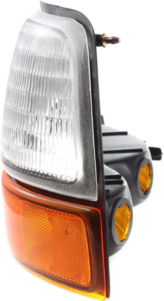 CarLights360: For Ford Ranger Turn Signal/Parking Light/Side Marker Light 1998 1999 2000 Driver Side | DOT Certified | FO2520144 | XL5Z 13201 AA