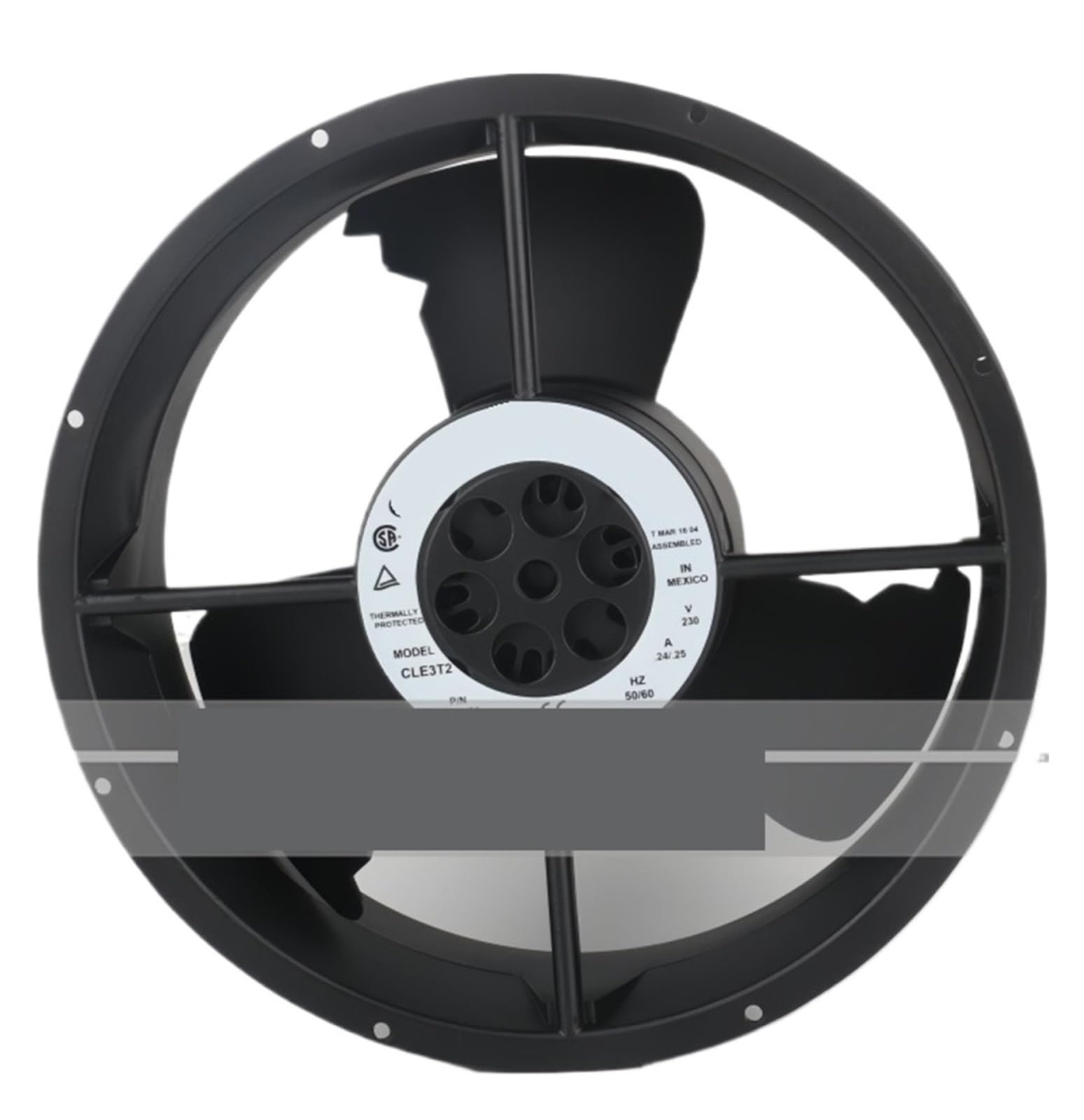 YUSKICCNE CLE3T2 230V 25489 Fan