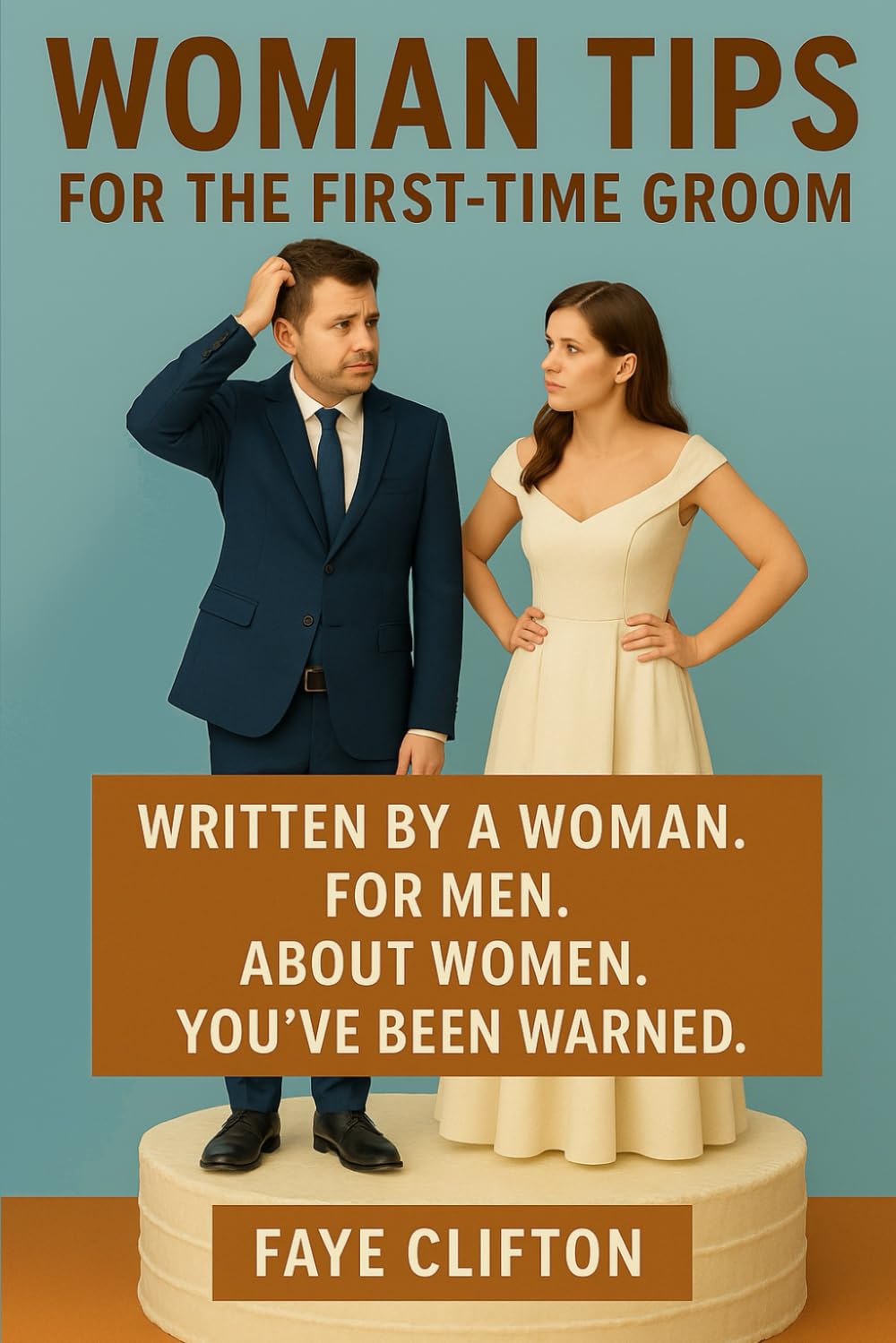 Woman Tips for the First-Time Groom: Written by a Woman. For Men. About Women. You’ve Been Warned.