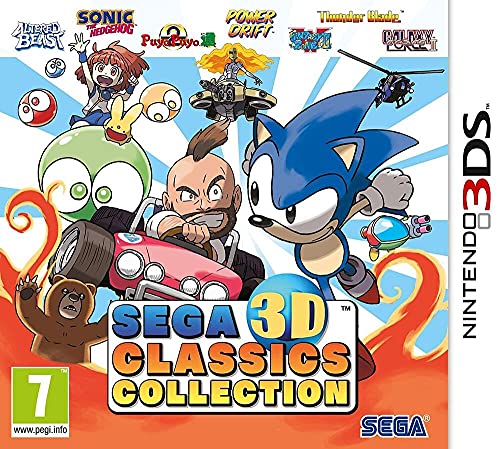 Sega 3D Classics Collection Jeu 3DS - vue 7