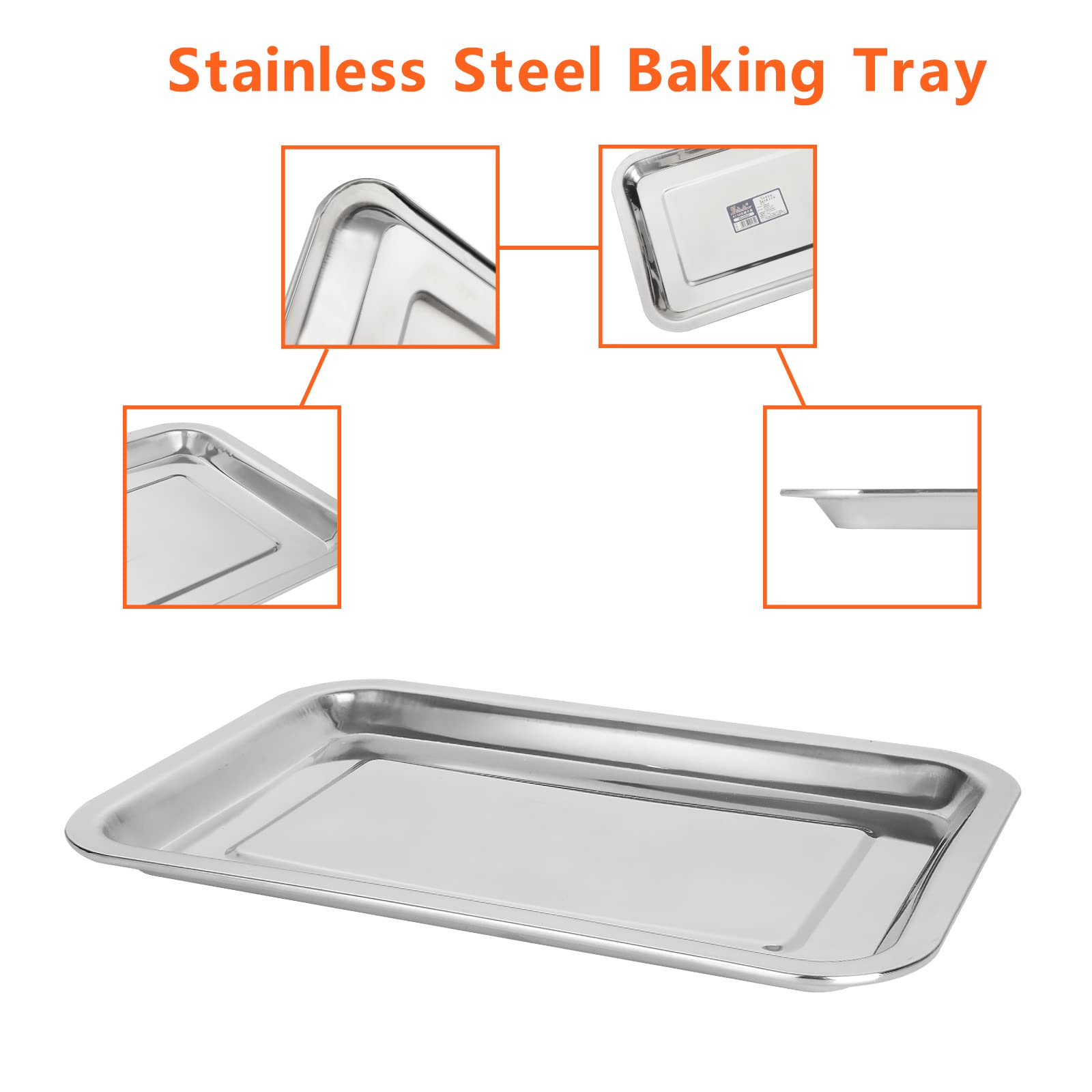 Lot De 4 Crochets Adhésifs Rectangulaires En Acier Inoxydable Pour La Maison | Leroy Merlin