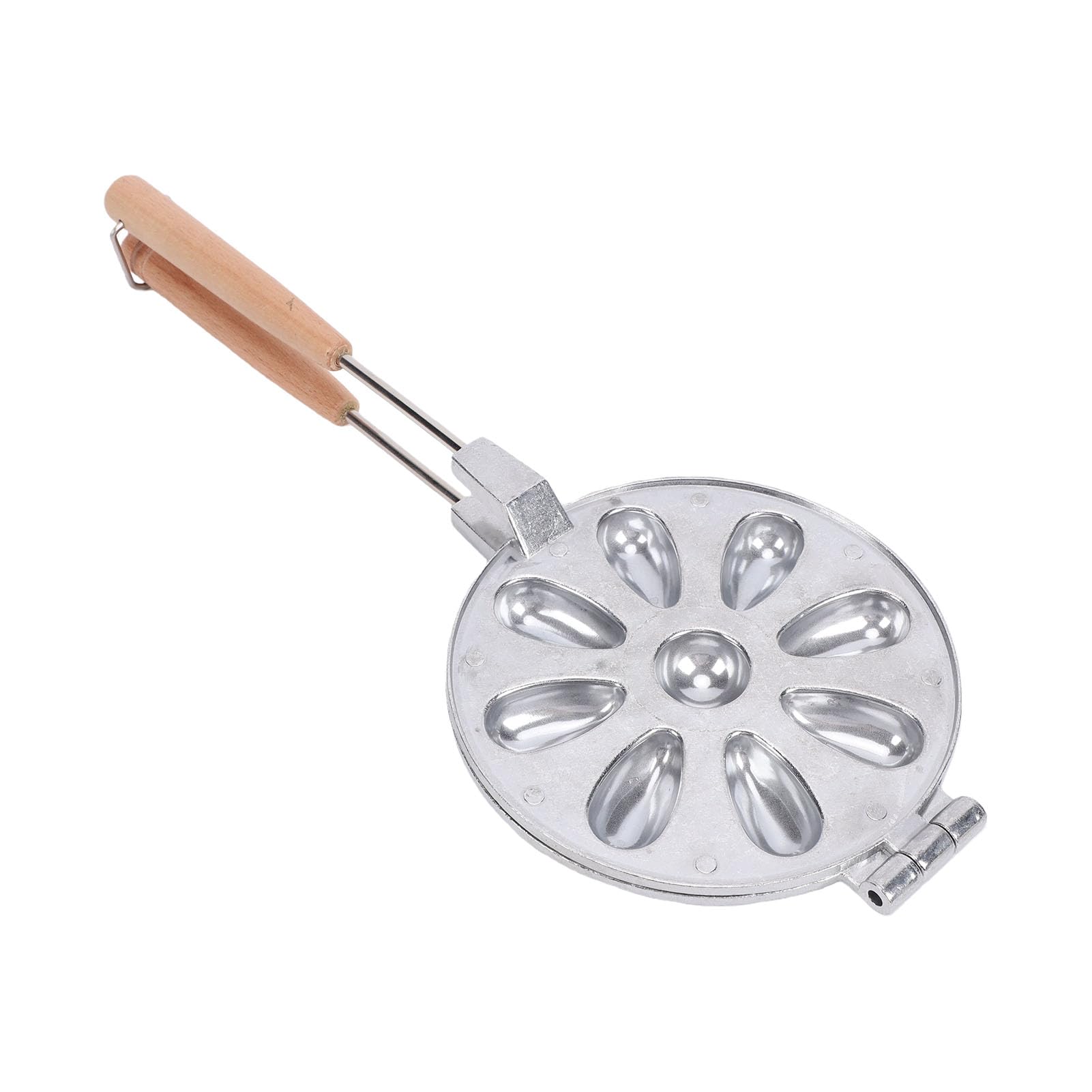 Moule biscuits aux noix antiadhésif en aluminium pour cuisson uniforme